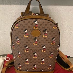 Gucci x Disney GG Supreme Backpack